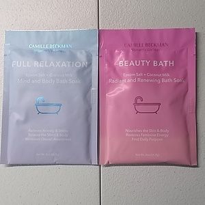 🆕relaxation & beauty bath soaks